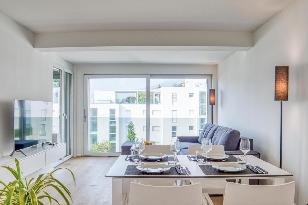 Sasso Boretto, Luxury Holiday Apartments Ascona Exteriör bild