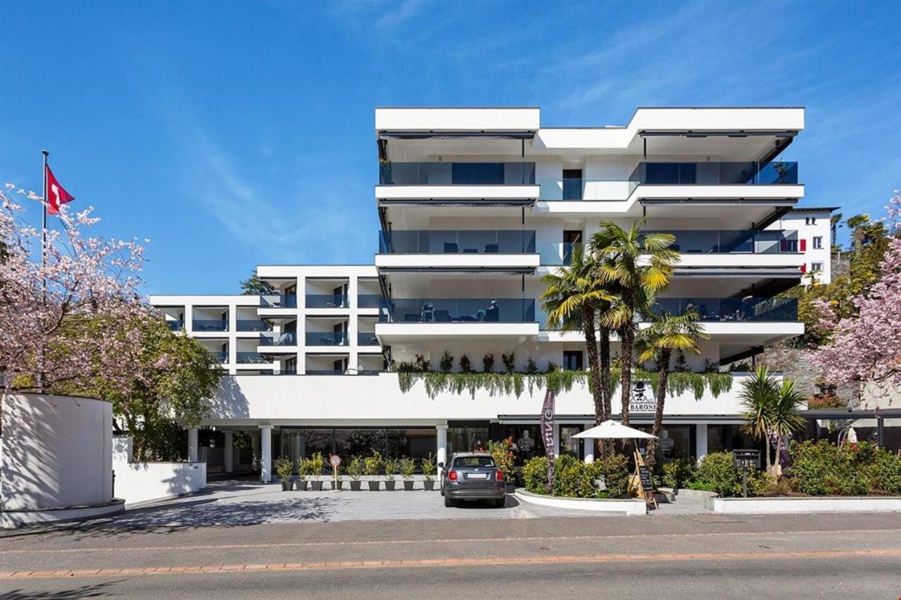 Sasso Boretto, Luxury Holiday Apartments Ascona Exteriör bild