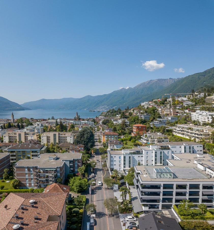 Sasso Boretto, Luxury Holiday Apartments Ascona Exteriör bild