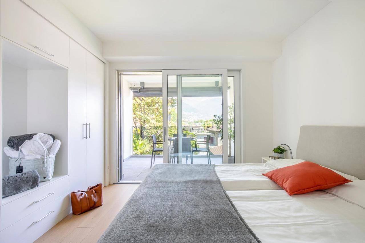 Sasso Boretto, Luxury Holiday Apartments Ascona Exteriör bild