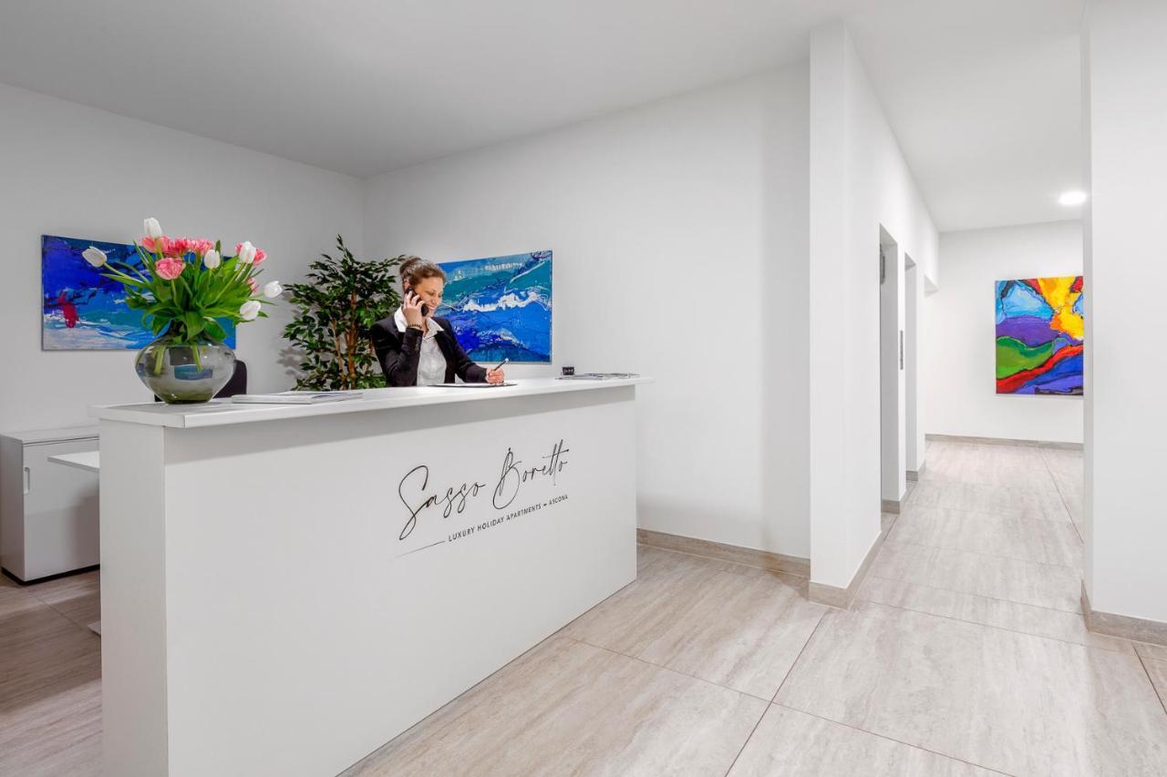 Sasso Boretto, Luxury Holiday Apartments Ascona Exteriör bild