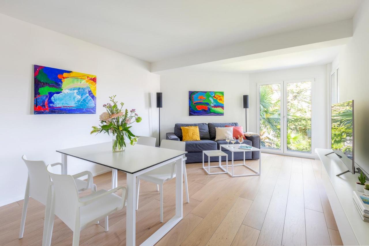 Sasso Boretto, Luxury Holiday Apartments Ascona Exteriör bild