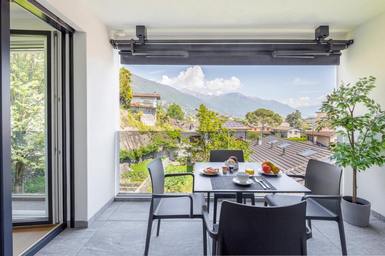 Sasso Boretto, Luxury Holiday Apartments Ascona Exteriör bild