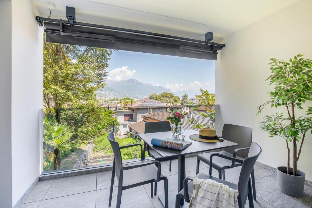 Sasso Boretto, Luxury Holiday Apartments Ascona Exteriör bild