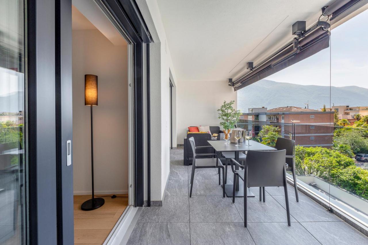 Sasso Boretto, Luxury Holiday Apartments Ascona Exteriör bild