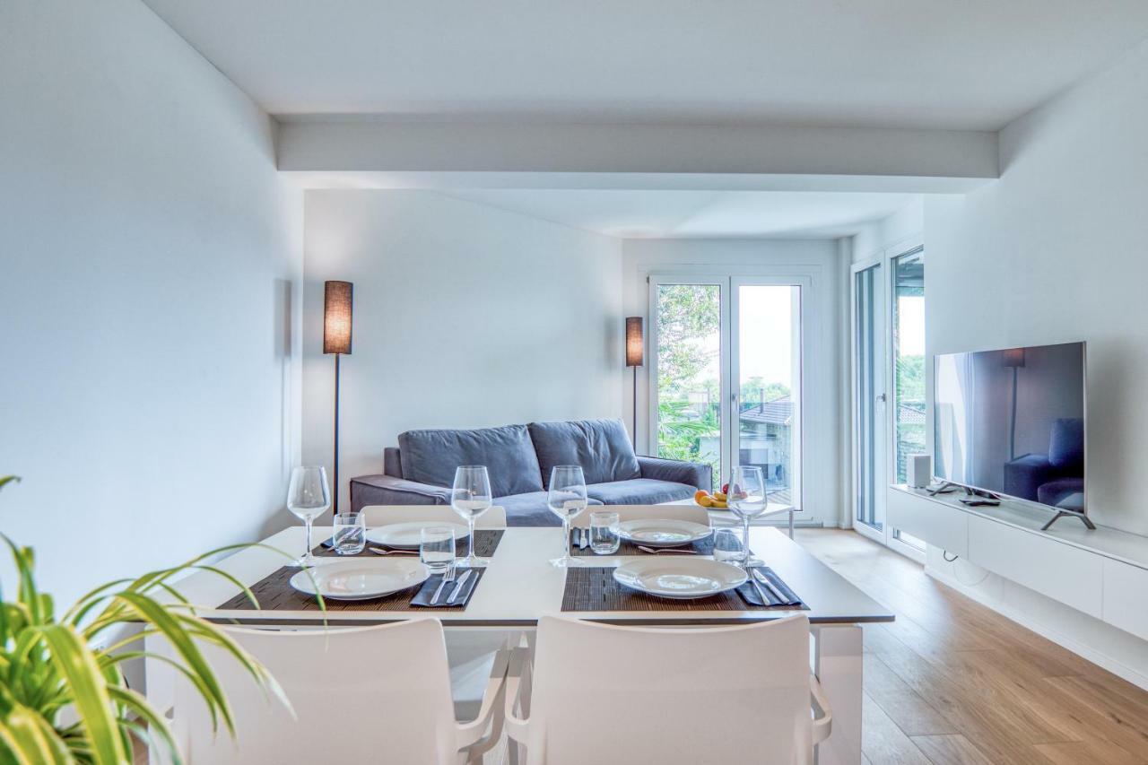 Sasso Boretto, Luxury Holiday Apartments Ascona Exteriör bild