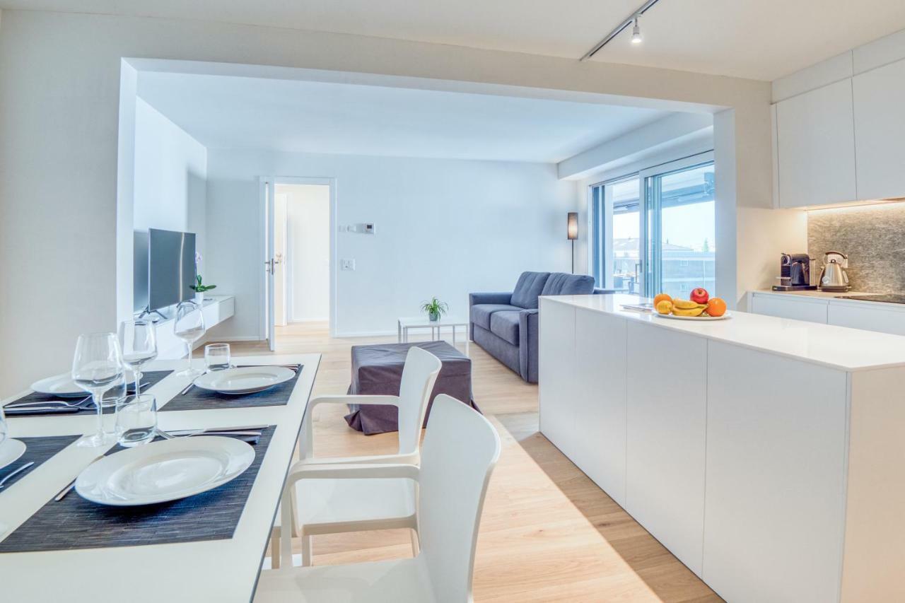 Sasso Boretto, Luxury Holiday Apartments Ascona Exteriör bild