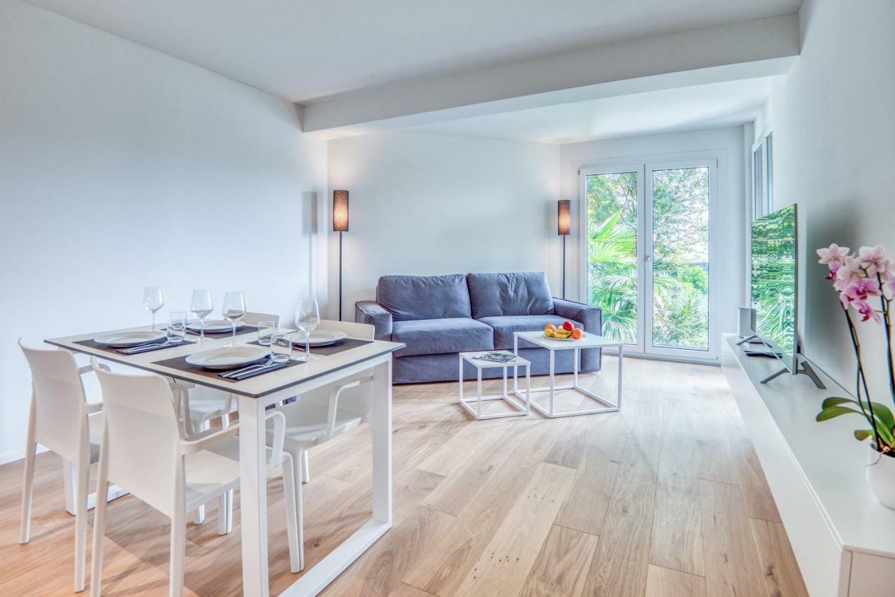 Sasso Boretto, Luxury Holiday Apartments Ascona Exteriör bild