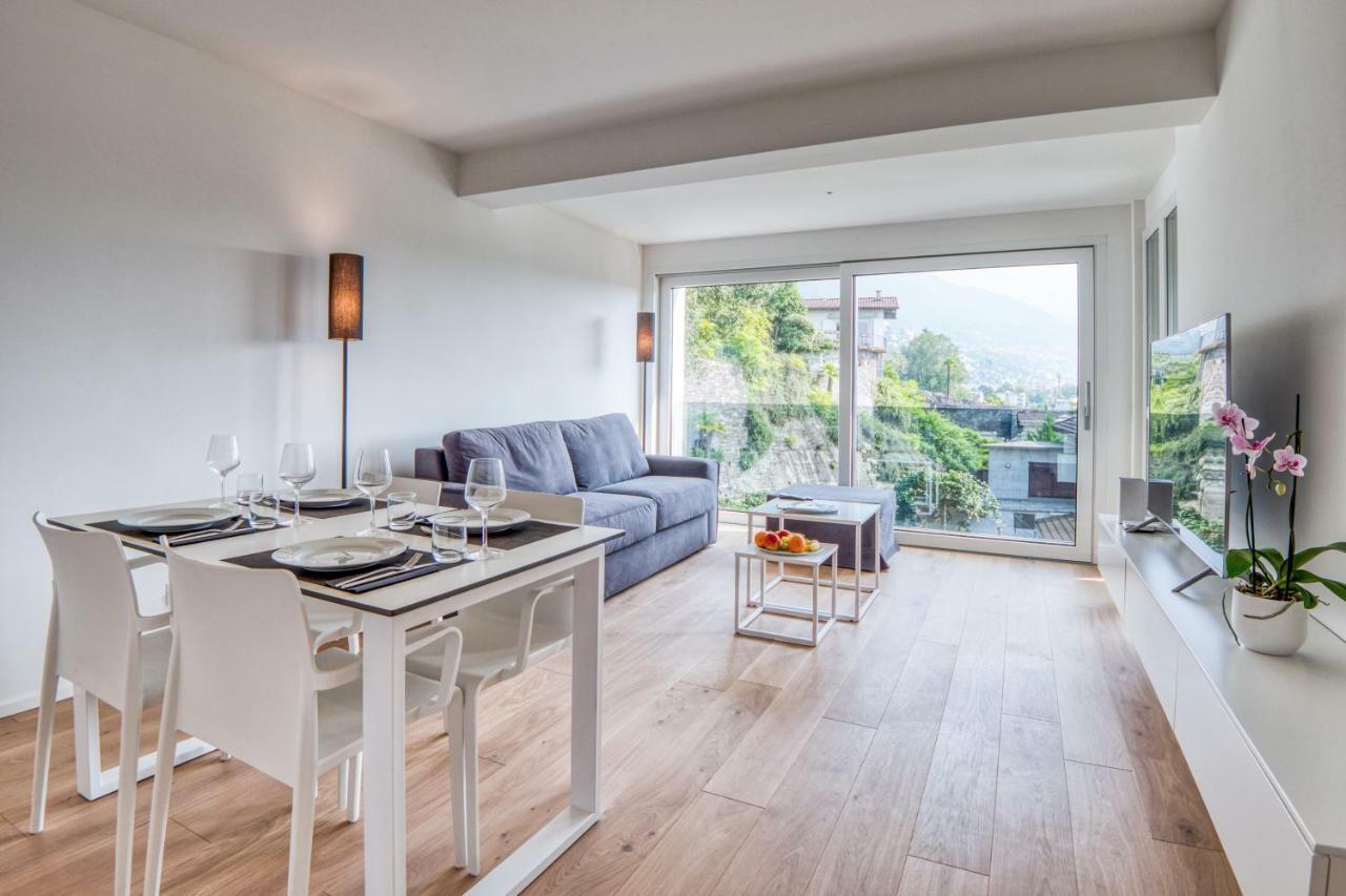 Sasso Boretto, Luxury Holiday Apartments Ascona Exteriör bild