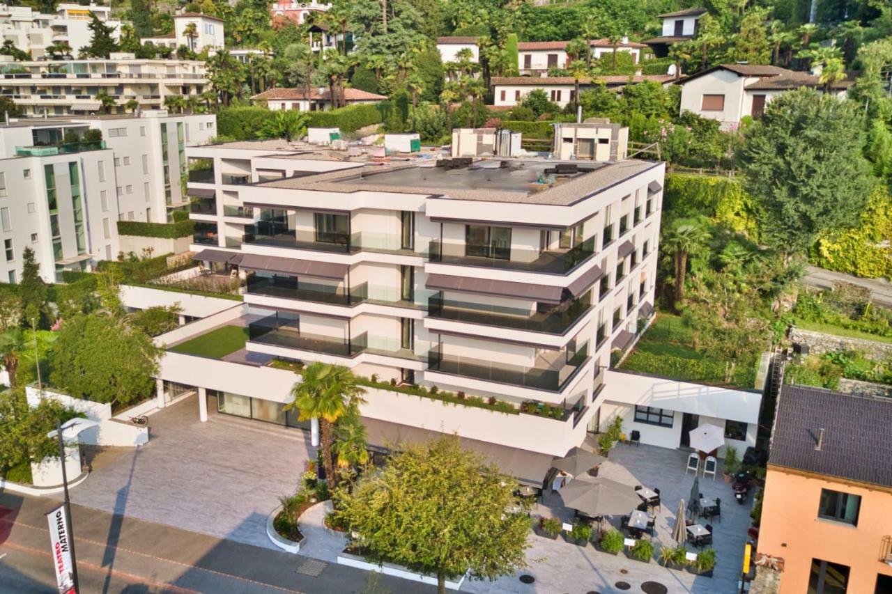 Sasso Boretto, Luxury Holiday Apartments Ascona Exteriör bild