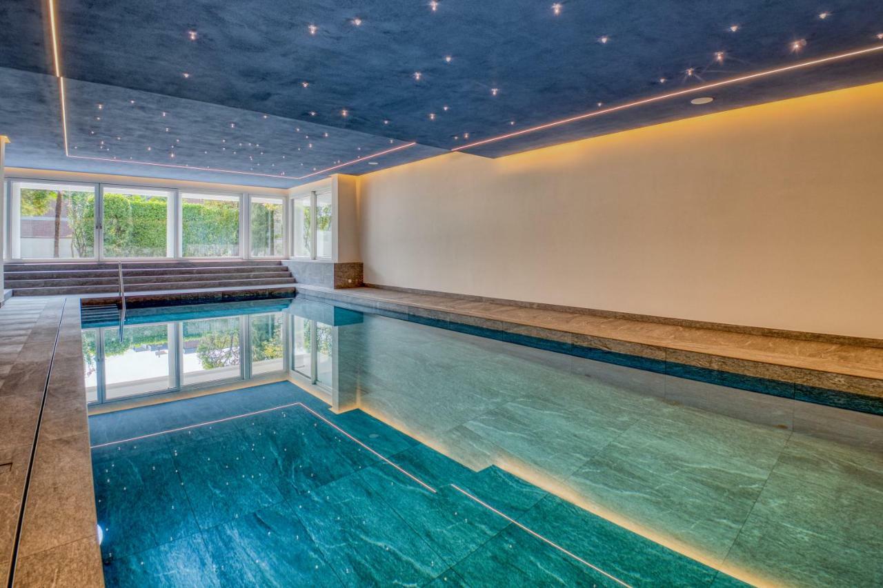 Sasso Boretto, Luxury Holiday Apartments Ascona Exteriör bild